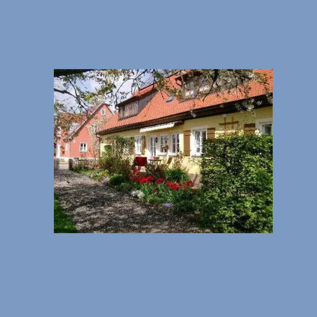 Ferienwohnung Stark nur 5 km zur historischen Altstadt Dinkelsbühls.