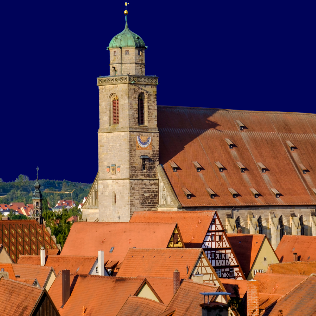 Kirche in Dinkelsbühl
