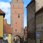Wehrturm in Dinkelsbühl