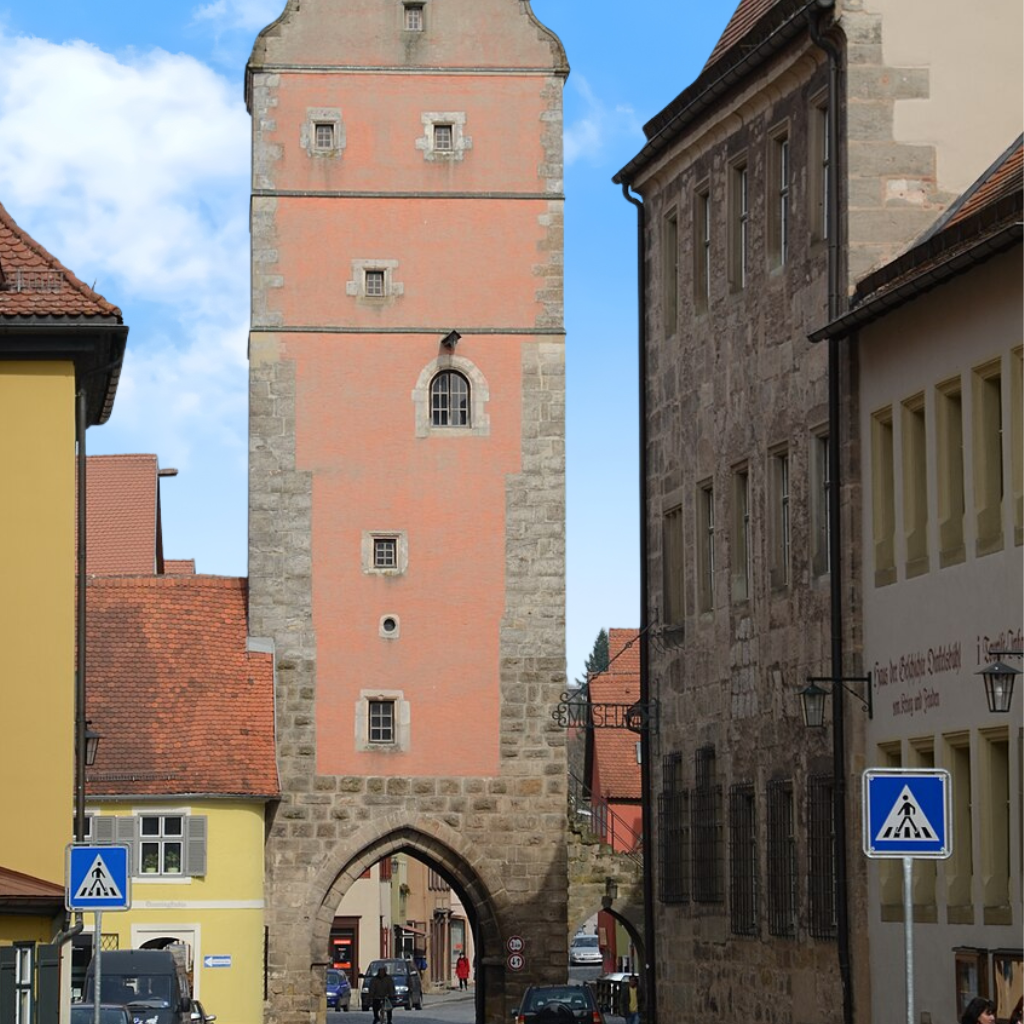 Wehrturm in Dinkelsbühl